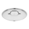 Couvercle  en Acier Inoxydable - Ø 280mm - Vogue