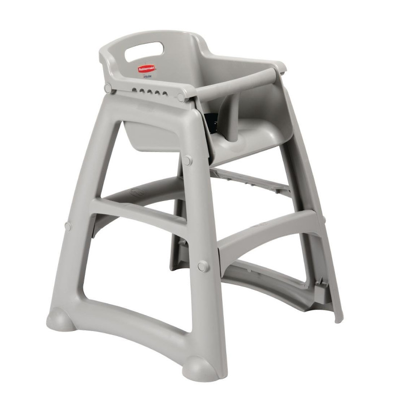 Stolica za hranjenje koja se može slagati - platina - Rubbermaid - Fourniresto Stolica za hranjenje koja se može slagati - platina - Rubbermaid - Fourniresto