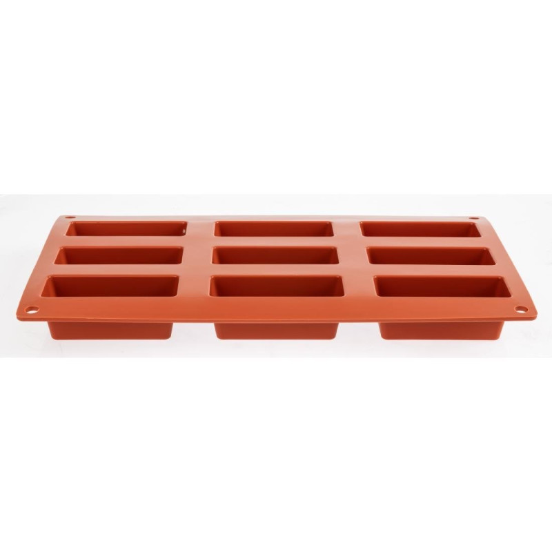 Moule 9 Gâteaux en Silicone Formaflex - Pavoni Moule 9 Gâteaux en Silicone Formaflex - Pavoni