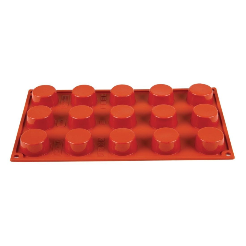 Moule 15 Petits-Fours en Silicone Formaflex - Pavoni Moule 15 Petits-Fours en Silicone Formaflex - Pavoni