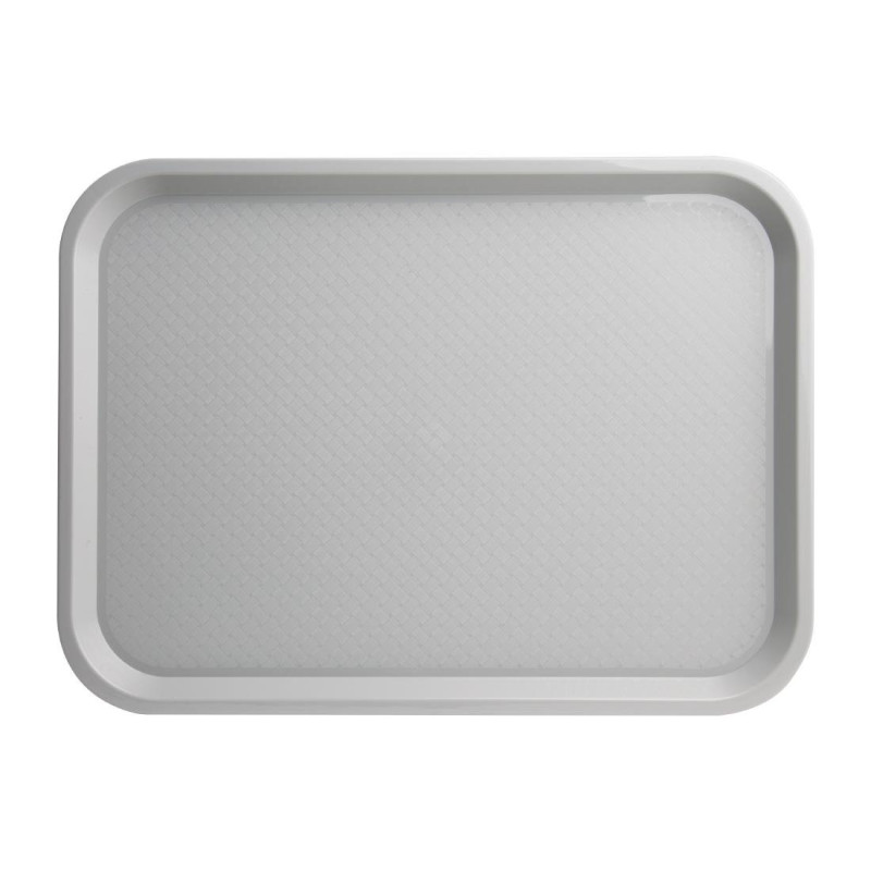 Plateau self-service 305 x 415mm gris - Olympia KRISTALLON - Fourniresto Plateau self-service 305 x 415mm gris - Olympia KRISTALLON - Fourniresto