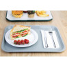 Pladanj za samoposluživanje 305 x 415mm sivi - Olympia KRISTALLON - Fourniresto
