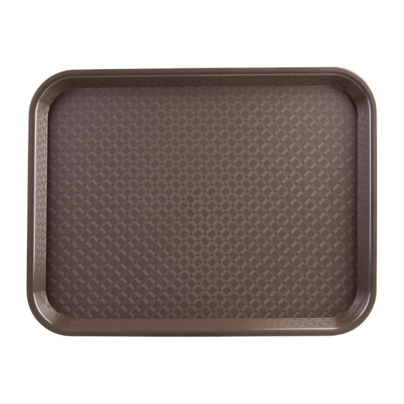 Self-service tray 305 x 415mm brown - Olympia KRISTALLON - Fourniresto Self-service tray 305 x 415mm brown - Olympia KRISTALLON - Fourniresto