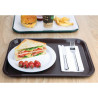 Pladanj za samoposluživanje 305 x 415mm smeđi - Olympia KRISTALLON - Fourniresto