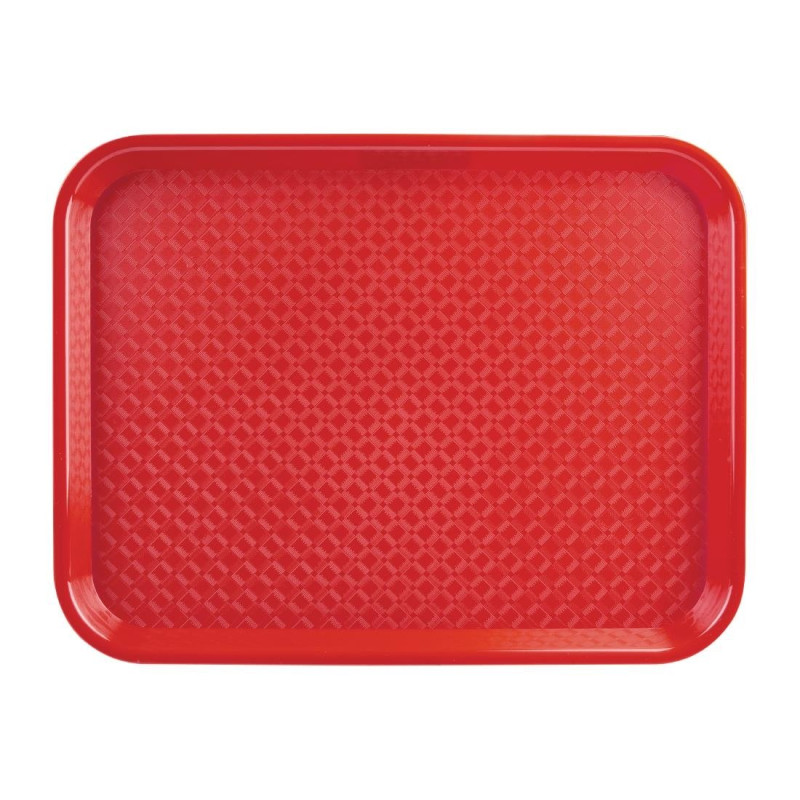 Pladanj za samoposluživanje 305 x 415 mm crveni - Olympia KRISTALLON - Fourniresto Pladanj za samoposluživanje 305 x 415 mm crveni - Olympia KRISTALLON - Fourniresto