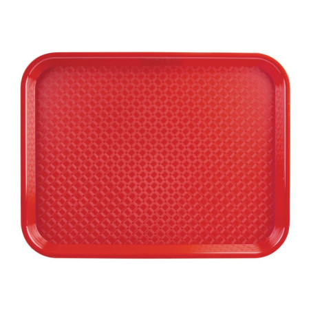 Pladanj za samoposluživanje 305 x 415 mm crveni - Olympia KRISTALLON - Fourniresto