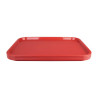 Pladanj za samoposluživanje 305 x 415 mm crveni - Olympia KRISTALLON - Fourniresto