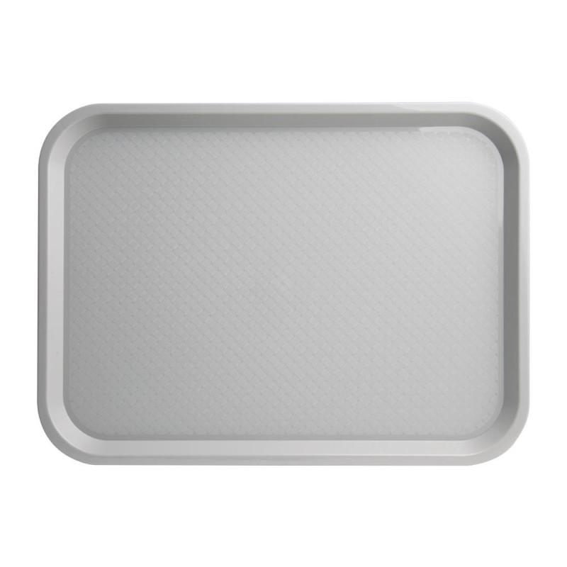 Pladanj za samoposluživanje siva 350 x 450mm - Olympia KRISTALLON - Fourniresto