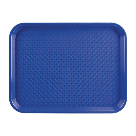 Pladanj za samoposluživanje plave boje 450 x 350 mm - Olympia KRISTALLON - Fourniresto