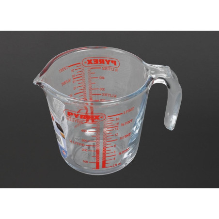 Mjerna posuda od 500 ml s mjernom skalom - Pyrex - Fourniresto