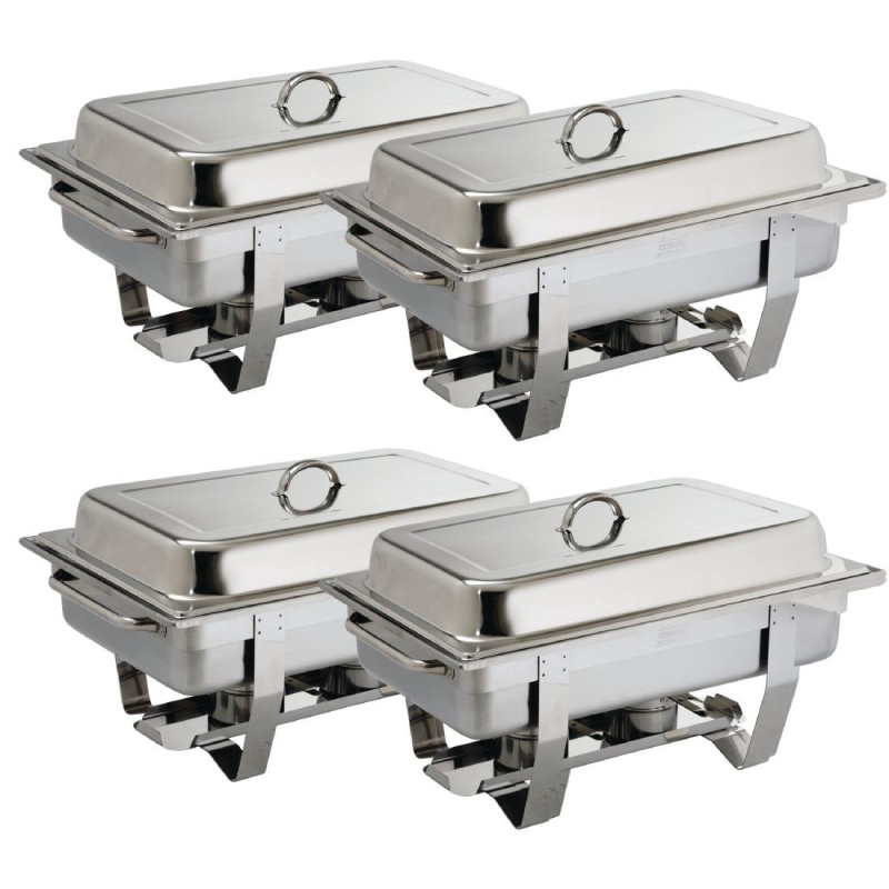 - Set od 4 Chafing Dish posuda Milan GN 1/1 - Olympia - Set od 4 Chafing Dish posuda Milan GN 1/1 - Olympia