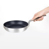 Tava s neprijanjajućim premazom od aluminija - Ø 200mm - Vogue