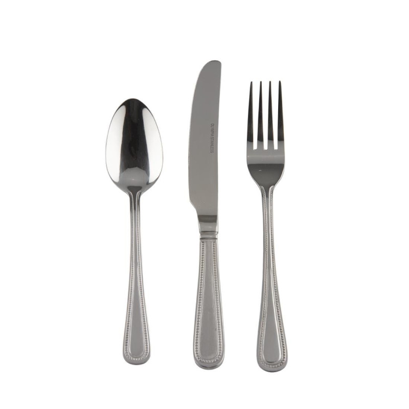 Sample of Bead Cutlery - Set of 3 - Olympia Sample of Bead Cutlery - Set of 3 - Olympia