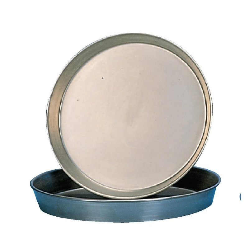 Pizza plate in black iron 25.4 cm - FourniResto - Fourniresto Pizza plate in black iron 25.4 cm - FourniResto - Fourniresto