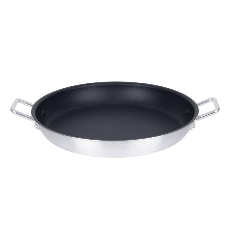 Tava za paellu s neprijanjajućim premazom - Ø 450mm - Vogue Tava za paellu s neprijanjajućim premazom - Ø 450mm - Vogue
