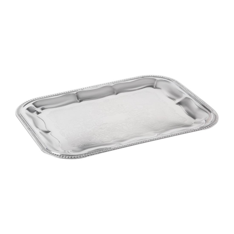 Pladanj za catering polu-jednokratne upotrebe 410 x 310mm - APS - Fourniresto