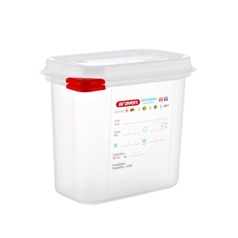 Kutija za hranu GN1/9 1,5L - Araven - Fourniresto Kutija za hranu GN1/9 1,5L - Araven - Fourniresto