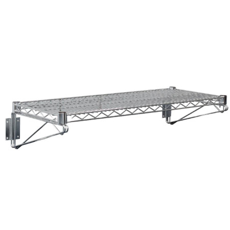 Metalna zidna polica L 1220 x D 360 mm - Vogue