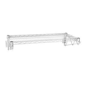 Metalna zidna polica L 1220 x D 360 mm - Vogue
