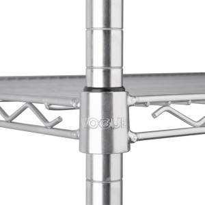Polica u setu 4 razine - Š 915 x D 610 mm - Vogue