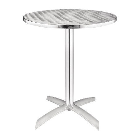 Stol s preklopnom drvenom pločom Ø 60 cm - Bolero - Fourniresto