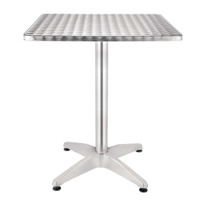 Stol bistro kvadratnog oblika 60x60 cm - Bolero - Fourniresto Stol bistro kvadratnog oblika 60x60 cm - Bolero - Fourniresto