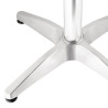 Stol bistro kvadratnog oblika 60x60 cm - Bolero - Fourniresto