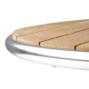 Okrugli stol od jasena - 800 mm - Bolero - Fourniresto