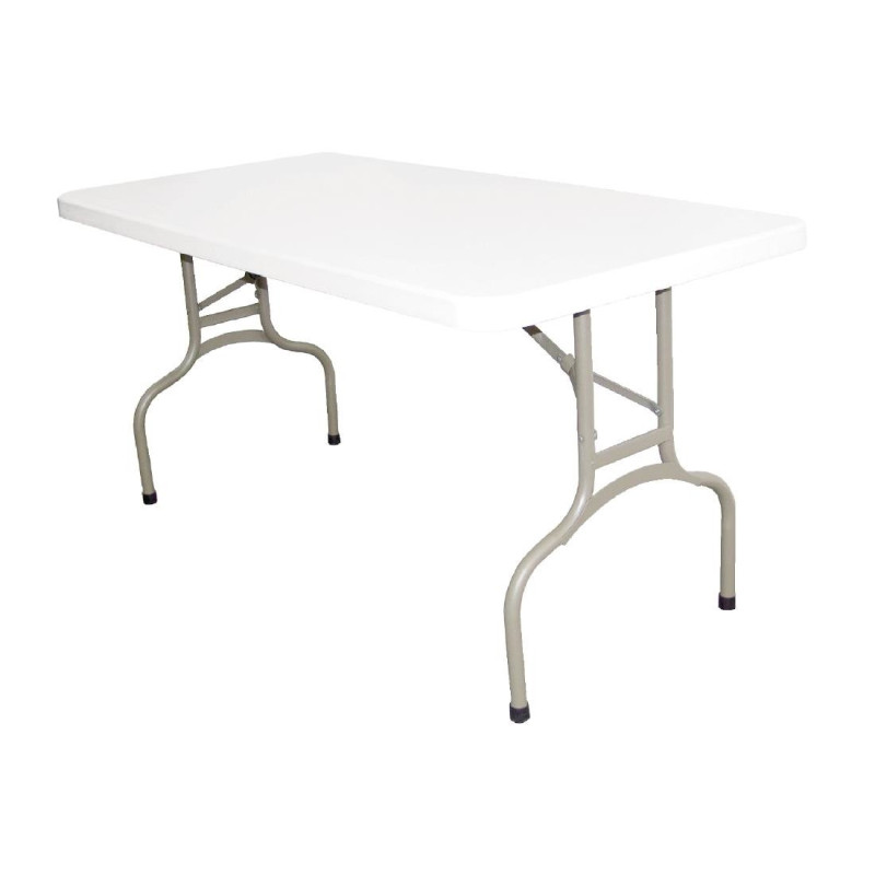 Pravokutni sklopivi stol - 1520mm - Bolero - Fourniresto