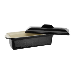 Terrina od crnog lijeva - 1,3 L - Vogue