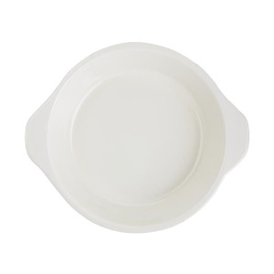 Plitka za pečenje okrugla crna 750ml - Vogue - Fourniresto