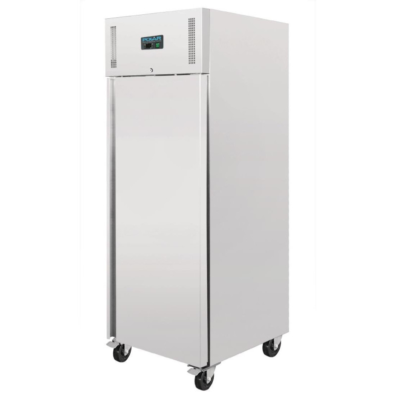Armoire Négative en Inox 1 Porte - 650 L - Polar - Fourniresto Armoire Négative en Inox 1 Porte - 650 L - Polar - Fourniresto