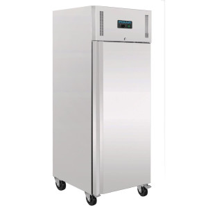 Ormari s negativnim hladjenjem od nehrđajućeg čelika, 1 vrata - 650 L - Polar - Fourniresto