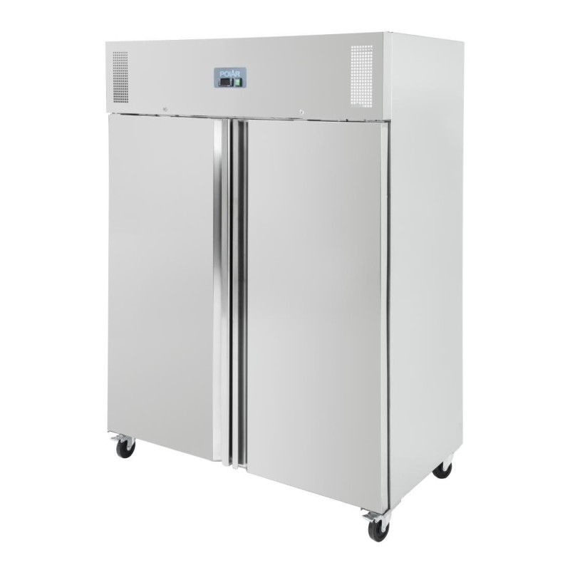 Armoire Réfrigérée Négative 2 Portes - 1300 L - Polar - Fourniresto Armoire Réfrigérée Négative 2 Portes - 1300 L - Polar - Fourniresto