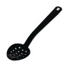 Perforirana poslužna žlica Crna 270 mm - Matfer - Fourniresto