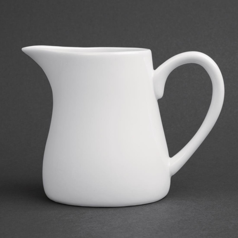 Pots à lait blancs 212ml - Olympia - Fourniresto Pots à lait blancs 212ml - Olympia - Fourniresto