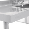 Stainless Steel Sink - L 2400 x D 600 mm - Vogue