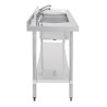 Stainless Steel Sink - L 2400 x D 600 mm - Vogue