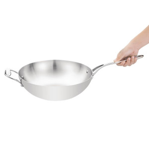 Wok s trostrukim dnom - Vogue - Fourniresto