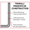 Poklopac za lonce trostruke debljine Tri Wall - Ø200mm - Vogue