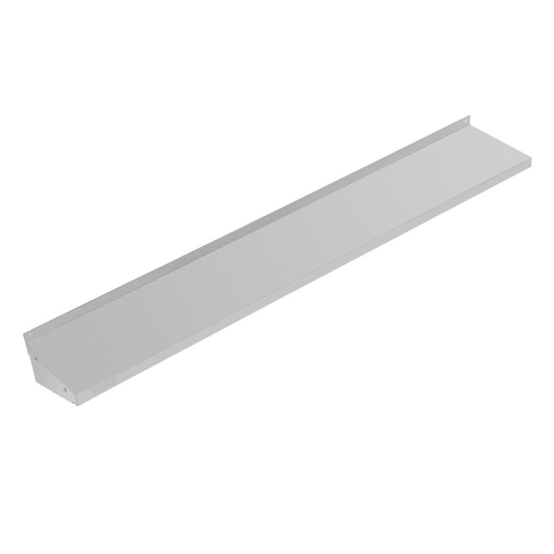 Etagère Murale en Acier Inoxydable -L 1800mm - Vogue Etagère Murale en Acier Inoxydable -L 1800mm - Vogue