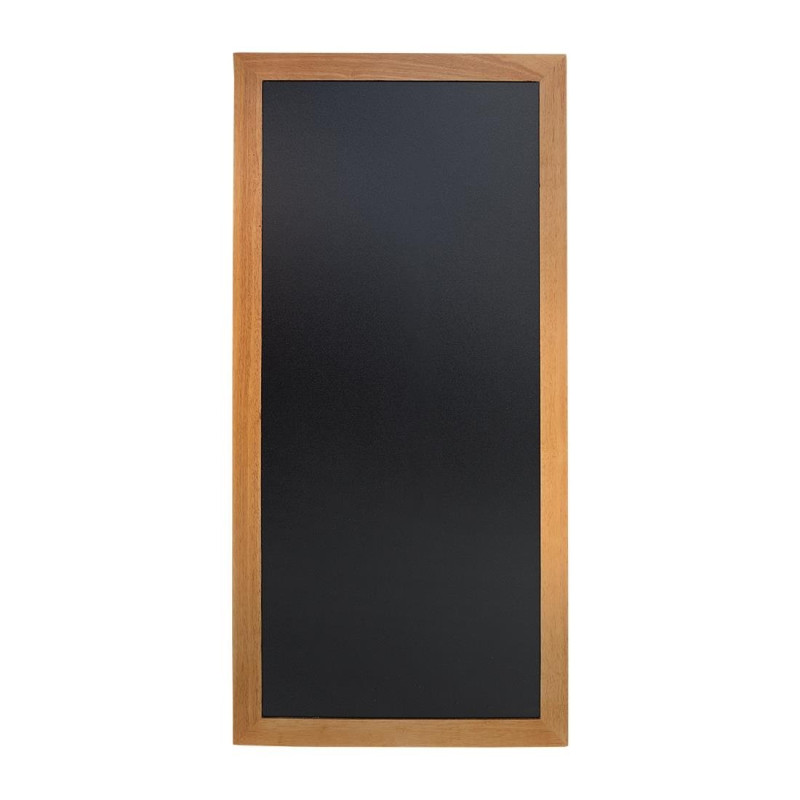 Ploča za zidnu montažu s finišom od tikovine 1200 x 560mm - Securit - Fourniresto Ploča za zidnu montažu s finišom od tikovine 1200 x 560mm - Securit - Fourniresto