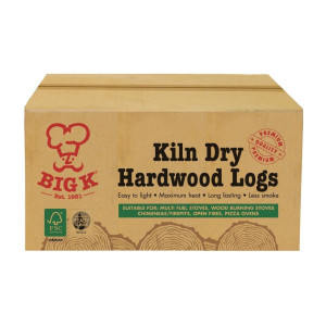 Drvene brikete tvrdog i suhog drveta FSC - 8 kg