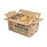 Drvene brikete tvrdog i suhog drveta FSC - 8 kg
