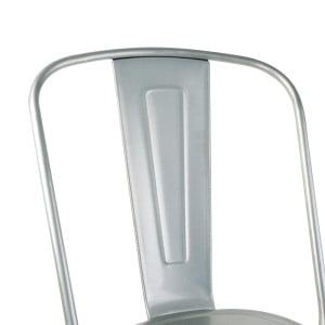 Čelične Bistro Stolice - Set od 4 - Bolero