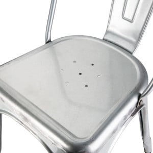 Čelične Bistro Stolice - Set od 4 - Bolero