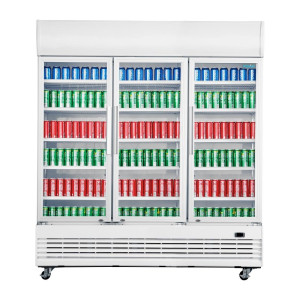 Hladnjak s pozitivnom temperaturom s 3 vrata - 1300 L - Polar