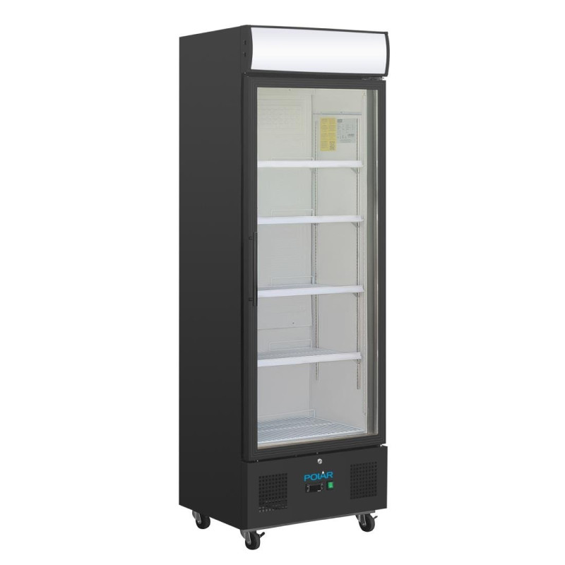 Vitrine Réfrigérée Positive à Boissons - 368 L - Polar Vitrine Réfrigérée Positive à Boissons - 368 L - Polar