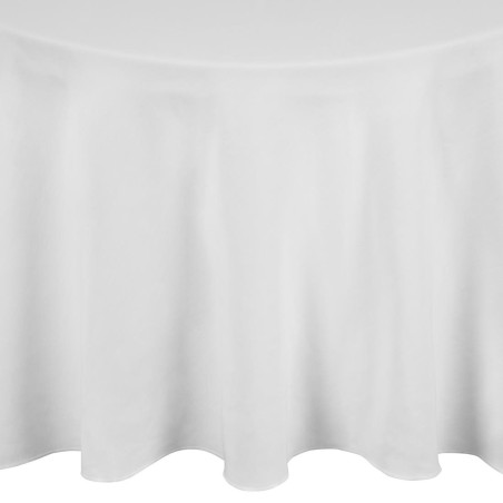 Stolnjak Bijeli Okrugli Mitre Essentials 2300mm - Elegancija i Kvaliteta