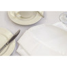 Stolnjak Bijeli Okrugli Mitre Essentials 2300mm - Elegancija i Kvaliteta